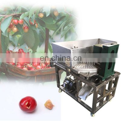 automatic date core extracting green plum seed removing separator cherry pitting machine