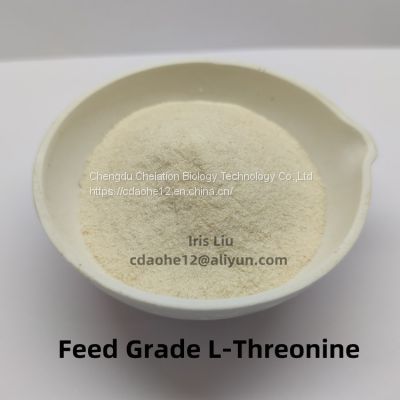 L-Threonine FEED GRADE (98.5%) Feed Amino Acids DL Methionine, Glycine, L-Lysine