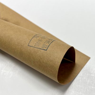 High-grade Packing American Brown Parcel Paper Scotch Postal Wrapping Paper Mg Bleached Kraft Paper
