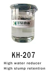 KH-207 50% Solid Content Slump Retaining Pumping Concrete Admixture Plasticizer PCE