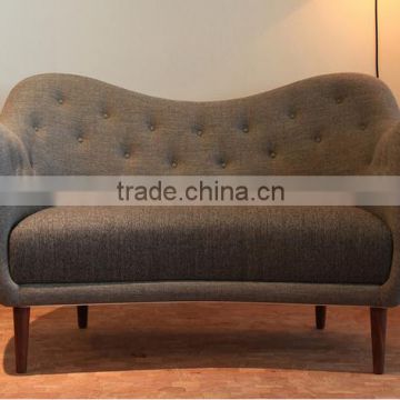 Famous design Finn Juhl sofa with soft pad soft line sofa replica