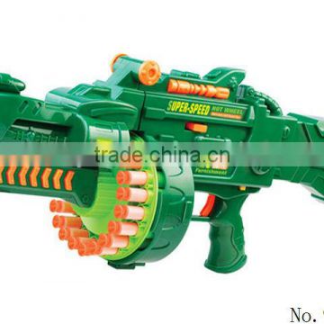 B/O soft bullet gun toy/airsoft toy gun/soft EVA bullet gun #91814