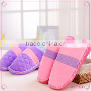 2015 the newest winter slippers for indoor home warm couple cotton slippers