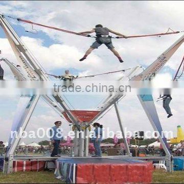 Popular bungee jumping equipment