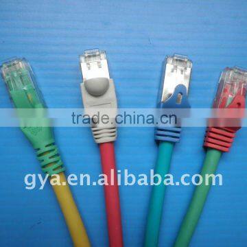 4 twisted pair Cat6A(Augmented Cat6) patch cord UTP/SSTP