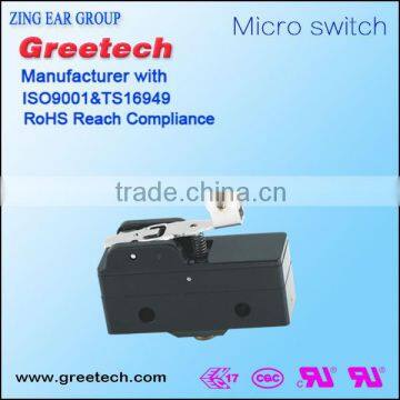 Global safety 16A 250V snap action limit switch manufacturers