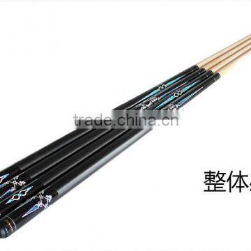 Factory made wholesale the model TB-GG-4 billiard cues