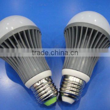 7W LED injection plastic lamp bulb cup