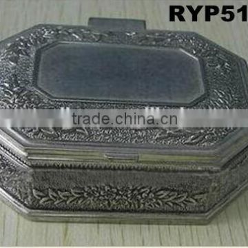 RYP5128 Silverplated jewelry box