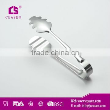 Hot selling high quality stainless steel Food Tong FT063