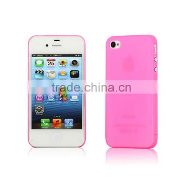 hybrid rubber case for iphone4/4s, for iphone4/4s slim case cover