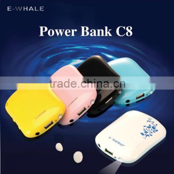 Rechargeable Mobile Power Bank 2400mah C8