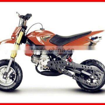 HOT 2 STROKE PULL START MINI DIRT BIKE 49cc