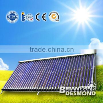 Heat Pipe Solar Thermal Pressurized Collector