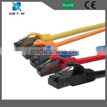 High speed rj45 male to male,UTP cat6 patch cord,Pure copper