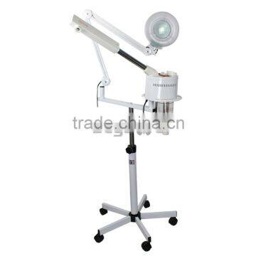 2In1 Facial Steamer 5X Magnifying Lamp Ozone Salon Spa Beauty Equipment YC708