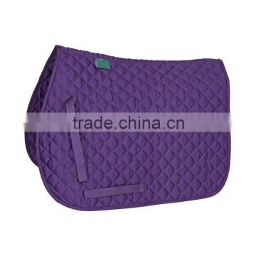All purpose saddle pad for equestrian