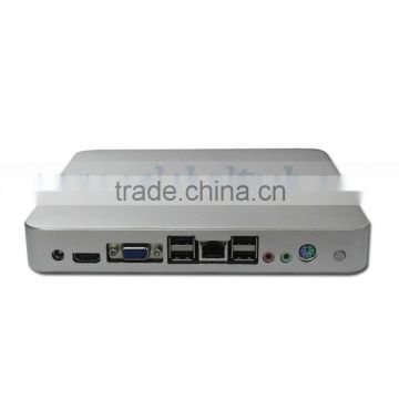 Web Thin Client Intel D2500 CPU PC Solution for School, Hotel, KTV, Voip Calls, POS Computer Server