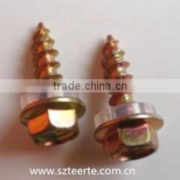 hex flange head self tapping screw