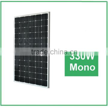 High quality Mono 330W solar panel