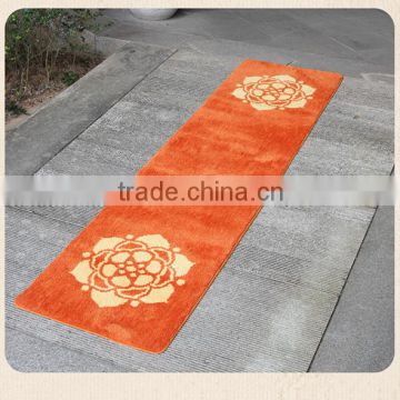 anti-slip custom printed logo doormat designs with low price