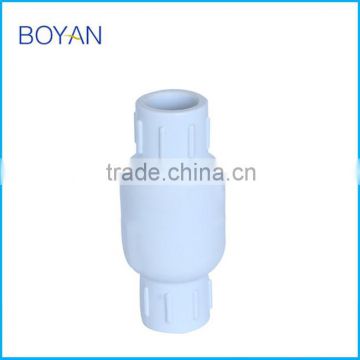 BOYAN taizhou for irrigation white plactic check valve