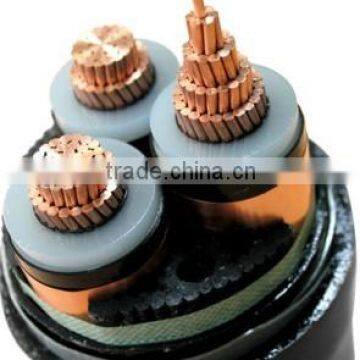 11KV COPPER CONDUCTOR XLPE INSULATED STEEL TAPE ARMORED CABLE