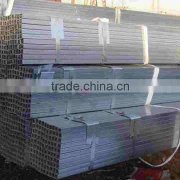 corrugated galvanized steel pipe/galvanized square pipe