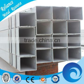 ASTM A252 GRADE 3 HOT DIPPED GALVANIZED STEEL SQUARE TUBE