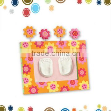 Wholesale baby birthday party supplies baby love frames print moulding kit