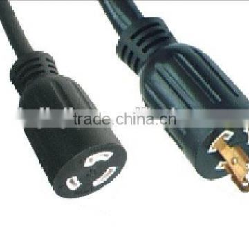 NEMA L6-20 Locking extension cord with UL CUL approval.