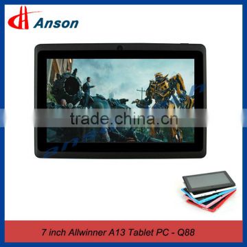 7 Inch Multi-touch Capacitive Tablet PC Price China