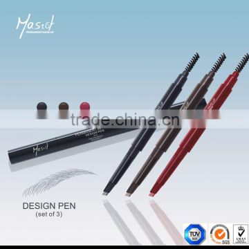 Mastor persistent makeup manual pen eyebrow pencil