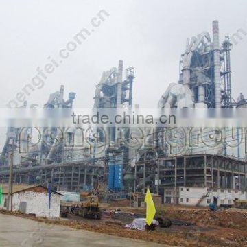 High quality complete machinery for cement plant produced by Jiangsu Pengfei