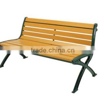 Used garden park wood composite bench with good price