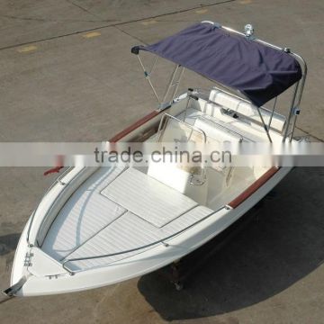 waterwish QD 16 feet frp small fishing boat for sale