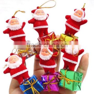 Christmas gift decoration Pendant Christmas tree Santa Claus accessories