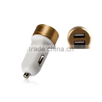 Factory supply 3.1a dual usb car charger in consumer electronics