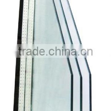 low-e triple insulated glass ,triple glazed glass panel, manufacturer , qinhuangdao
