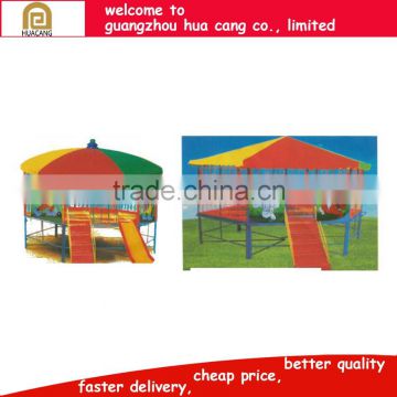 China Supplier Gym Equipment Trampoline, fitness trampoline, outdoor trampoline