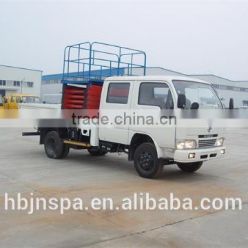 DFAC 12M hydraulic lift platform truck