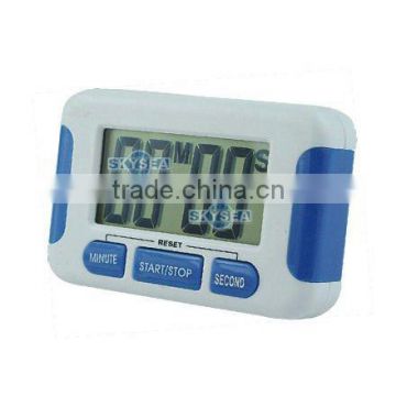 Square lcd countdown kitchen timer