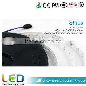 Diamond bright led strip light RGB 5050 IP65