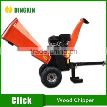 Mobile ATV Wood chipper made in china