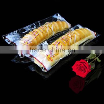 food packaging cpp transparent plastic bag for bread/cake/snack/candy