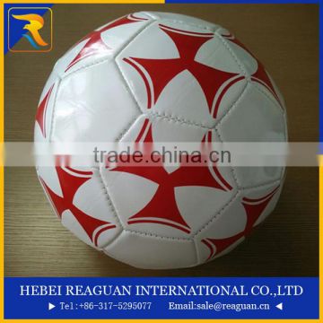 The cheapest soccer ball , size 3 custom leather soccer ball football