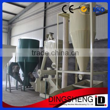 Factory supplied complete animal feed pellet production plant