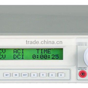 Programmable Withstanding voltage Calibrator