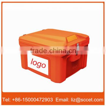 Plastic box delivery hot food, hot insulated food box for delivery ( PIZZA, KFC, BREAD