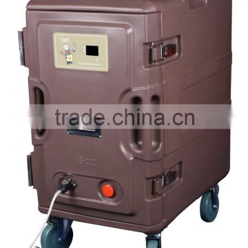 SCC Hot Sale 110L hotel equipment food heating Transport Carts